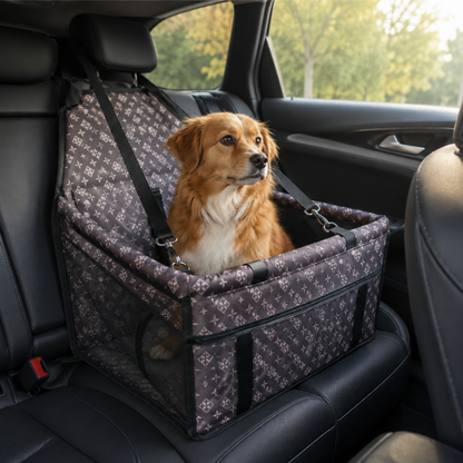 Pawnest™ - Secure Ride Booster Seat