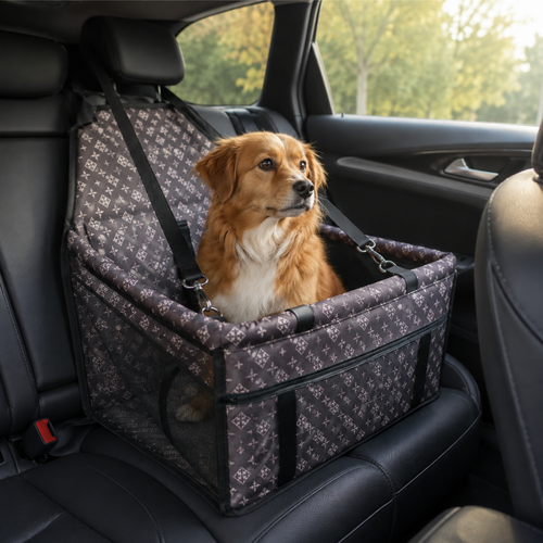Pawnest™ - Secure Ride Booster Seat