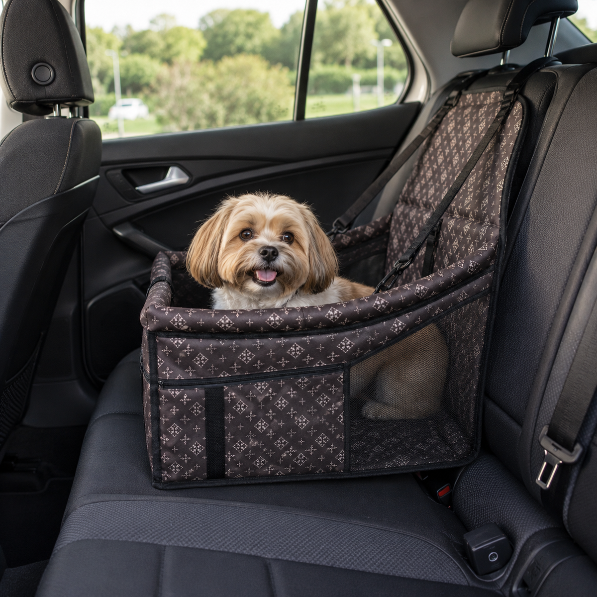 Pawnest™ - Secure Ride Booster Seat