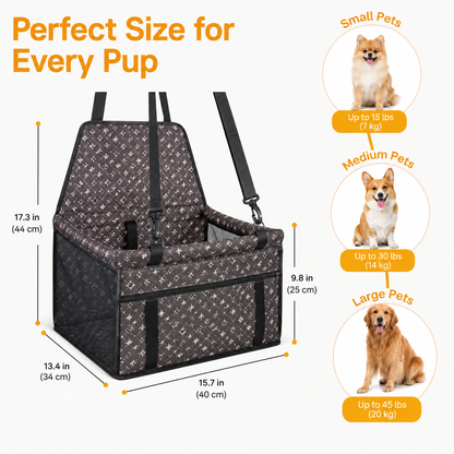 Pawnest™ - Secure Ride Booster Seat