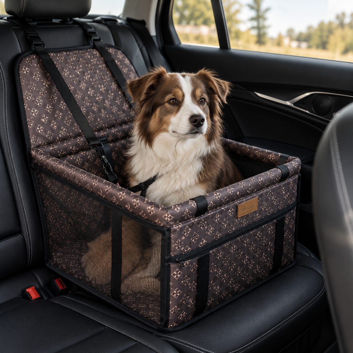 Pawnest™ - Secure Ride Booster Seat
